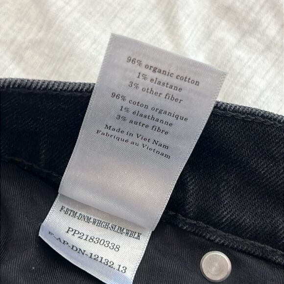 Everlane The Way-High Slim Jean Straight Size 27 Short - Picture 10 of 13